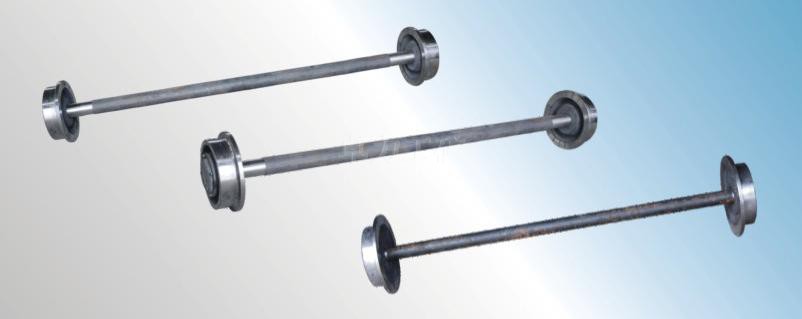 Φ100-Φ600礦車輪對(duì)