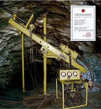 ZYJ-380/210架柱式液壓回轉(zhuǎn)鉆機